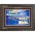 RIGHTEOUS IN ALL HIS WAYS   Scriptures Wall Art   (GWFAVOUR8357)   "45x33"