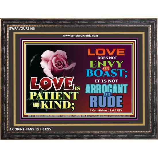 WHAT IS LOVE   Custom Art Work   (GWFAVOUR8408)   