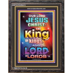 OUR LORD JESUS CHRIST LORD OF LORDS   Bible Scriptures on Forgiveness Acrylic Glass Frame   (GWFAVOUR8413)   