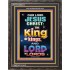 KING OF KINGS AND LORD OF LORDS   Portrait of Faith Wooden Framed   (GWFAVOUR8414)   "33x45"