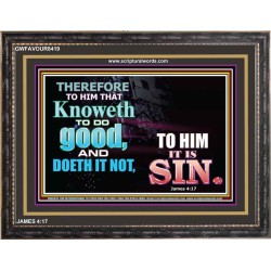 SIN   Custom Frame Inspiration Bible Verse   (GWFAVOUR8419)   