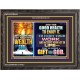 WEALTH FROM GOD   Art & Dcor Framed   (GWFAVOUR8424)   