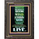 PROPHESY UNTO THE WIND   Bible Verses Frame for Home   (GWFAVOUR8475)   