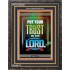 PUT YOUR TRUST IN THE LORD   Printable Bible Verses to Framed   (GWFAVOUR8480)   "33x45"