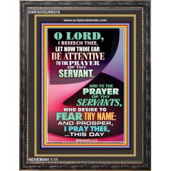 PRAYER   Bible Verses Framed for Home Online   (GWFAVOUR8515)   