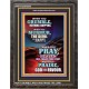 PRAISE GOD   Bible Verse Frame   (GWFAVOUR8548)   