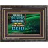 SHOWERS OF BLESSINGS   Encouraging Bible Verses Frame   (GWFAVOUR8551L)   "45x33"