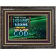SHOWERS OF BLESSINGS   Encouraging Bible Verses Frame   (GWFAVOUR8551L)   