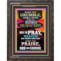 PRAYER WORKS   Framed Religious Wall Art    (GWFAVOUR8588)   