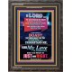 MY LOVE IS CONSTANT   Bible Verse Wall Art Frame   (GWFAVOUR8594)   