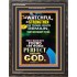 PERFECT BEFORE GOD   Scripture Art Frame   (GWFAVOUR8608)   "33x45"