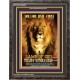 OUR LORD JESUS CHRIST THE LAMB OF GOD   Scriptural Portrait Acrylic Glass Frame   (GWFAVOUR8620)   