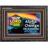 ALPHA AND OMEGA   Christian Quotes Framed   (GWFAVOUR8649L)   "45x33"