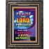 PRAISE THE LORD   Bible Verses Framed for Home   (GWFAVOUR8689)   "33x45"