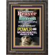 PRAYER OF THE RIGHTEOUS AVAILETH MUCH   Bible Verse Frame Art Prints   (GWFAVOUR8713)   