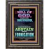 ABSTAIN FROM FORNICATION   Scripture Wall Art   (GWFAVOUR8715)   "33x45"