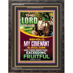 MAKE THEE EXCEEDING FRUITFUL   Christian Frame Art   (GWFAVOUR8725)   