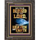 WHO MADE HEAVEN AND EARTH   Encouraging Bible Verses Framed   (GWFAVOUR8735)   