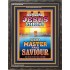 MASTER AND SAVIOUR   Christian Artwork   (GWFAVOUR8754)   "33x45"