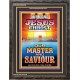 MASTER AND SAVIOUR   Christian Artwork   (GWFAVOUR8754)   