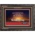 ABOUNDING THEREIN WITH THANKGIVING   Inspirational Bible Verse Framed   (GWFAVOUR877)   "45x33"