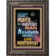 PRAYERS OF THE RIGHTEOUS AVAILETH MUCH   Picture Frame   (GWFAVOUR8818)   