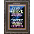 YE ARE THE BODY OF CHRIST   Bible Verses Framed Art   (GWFAVOUR8853)   "33x45"