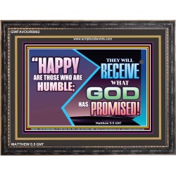 WHAT GOD HAS PROMISED   Custom Biblical Painting   (GWFAVOUR8982)   "45x33"