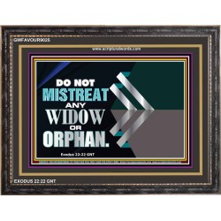 WIDOWS AND ORPHANS   Scripture Art   (GWFAVOUR9025)   