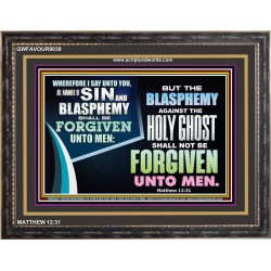 SIN AND BLASPHEMY   Home Dcor   (GWFAVOUR9039)   