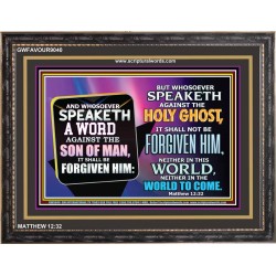 SIN AGAINST THE HOLY SPIRIT   Kitchen Wall Art   (GWFAVOUR9040)   
