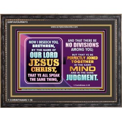 UNITY   Christian Framed Wall Art   (GWFAVOUR9073)   "45x33"