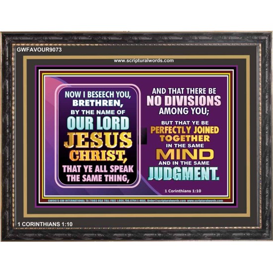 UNITY   Christian Framed Wall Art   (GWFAVOUR9073)   