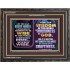 WISDOM OF THE WORLD IS FOOLISHNESS   Christian Quote Frame   (GWFAVOUR9077)   "45x33"