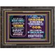 WISDOM OF THE WORLD IS FOOLISHNESS   Christian Quote Frame   (GWFAVOUR9077)   