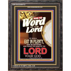 THE WORD OF THE LORD   Bible Verses  Picture Frame Gift   (GWFAVOUR9112)   