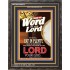 THE WORD OF THE LORD   Bible Verses  Picture Frame Gift   (GWFAVOUR9112)   "33x45"