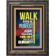 WALK BEFORE ME   Bible Verse Frames online   (GWFAVOUR9129)   