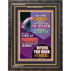 MAKER OF HEAVEN AND EARTH   Bible Verses Framed for Home Online   (GWFAVOUR9134)   