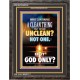 UNCLEAN   Scriptures Wall Art   (GWFAVOUR9144)   