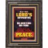 PEACE OF THE LORD   Christian Artwork   (GWFAVOUR9164)   "33x45"