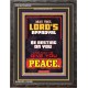 PEACE OF THE LORD   Christian Artwork   (GWFAVOUR9164)   