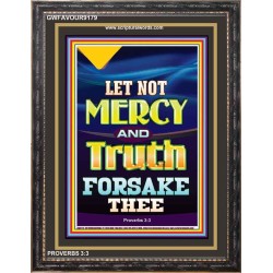 MERCY AND TRUTH   Contemporary Christian Poster   (GWFAVOUR9179)   