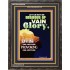 VAIN GLORY   Bible Verses Wall Art Acrylic Glass Frame   (GWFAVOUR9196)   "33x45"