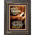 MERCY AND TRUTH   Scripture Art Wooden Frame   (GWFAVOUR9202)   "33x45"