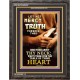 MERCY AND TRUTH   Scripture Art Wooden Frame   (GWFAVOUR9202)   