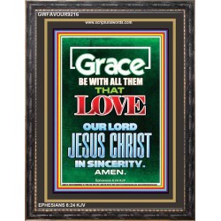 LOVE THE LORD   Picture Frame   (GWFAVOUR9216)   