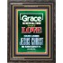 LOVE THE LORD   Picture Frame   (GWFAVOUR9216)   "33x45"