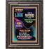 POSSESS THE GATE OF HIS ENIMIES   Inspirational Wall Art Frame   (GWFAVOUR9229)   "33x45"