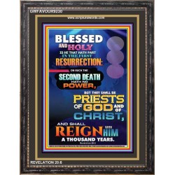 PRIESTS OF GOD   Inspirational Wall Art Poster   (GWFAVOUR9230)   